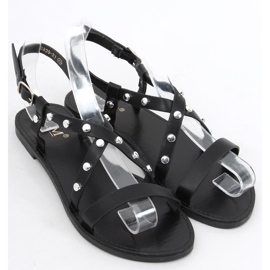 Sandales femme Badra Noir 2
