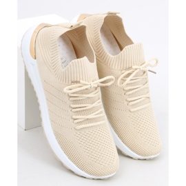 Chaussettes Bello Beige chaussures de sport 1