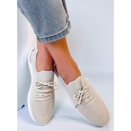 Chaussettes Bello Beige chaussures de sport 2