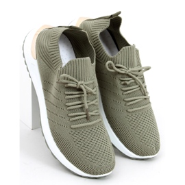 Chaussures de sport chaussette Bello Green vert 1