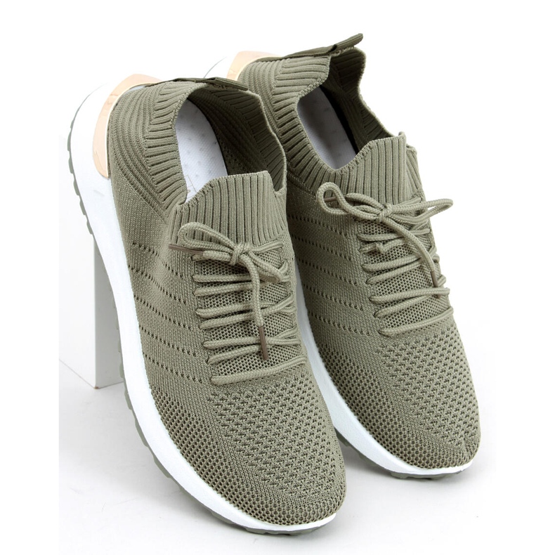 Chaussures de sport chaussette Bello Green vert 1 Chaussures de sport chaussette Bello Green vert 1