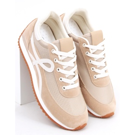 Baskets Coby Kaki beige 1