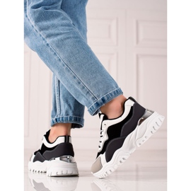 TRENDI Baskets à la mode multicolore 3