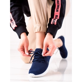 TRENDI Baskets de sport légères bleu marin bleu 1