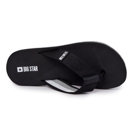 Tongs homme Big Star JJ174519 Noir 1