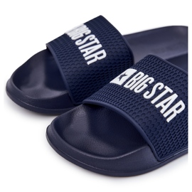 Chaussons Homme Big Star JJ174507 Bleu marine 1
