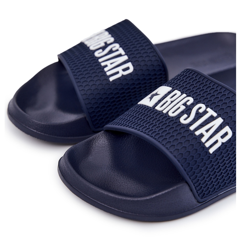 Chaussons Homme Big Star JJ174507 Bleu marine 1