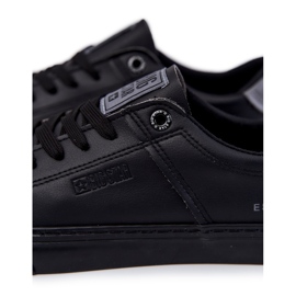 Sneakers Homme Cuir Big Star JJ174108 Noir 1