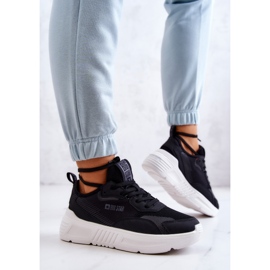 Baskets à la mode Chaussures de sport Big Star JJ274598 Noir 2