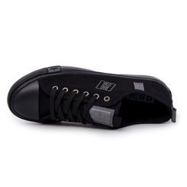 Baskets Basses Homme Big Star JJ174139 Noir le noir 1