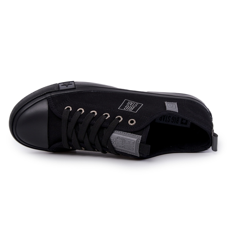 Baskets Basses Homme Big Star JJ174139 Noir le noir 1