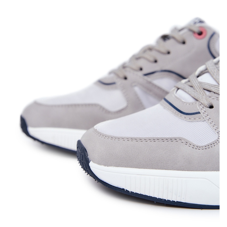 Baskets Homme Big Star JJ174276 Gris 2