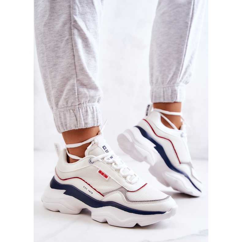 Chaussures de sport femme Big Star JJ274A116 Blanc 2