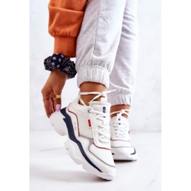 Chaussures de sport femme Big Star JJ274A116 Blanc 1