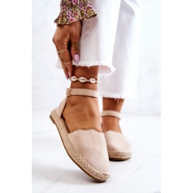 PE1 Espadrilles Femme à Boucle Beige Clair Bonetti brun 1 PE1 Espadrilles Femme à Boucle Beige Clair Bonetti brun 1