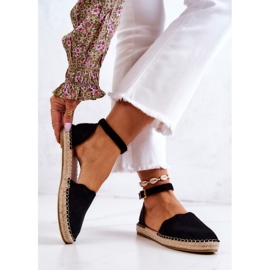 PE1 Espadrilles Femme à Boucle Noir Bonetti 2 PE1 Espadrilles Femme à Boucle Noir Bonetti 2