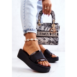 Chaussons parfumés femme ZAXY HH285197 Noir le noir 2