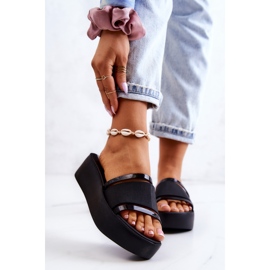 Chaussons parfumés femme ZAXY HH285197 Noir 1
