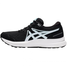Asics Gel-Contend 7 W 1012A911 012 chaussures de course le noir 1