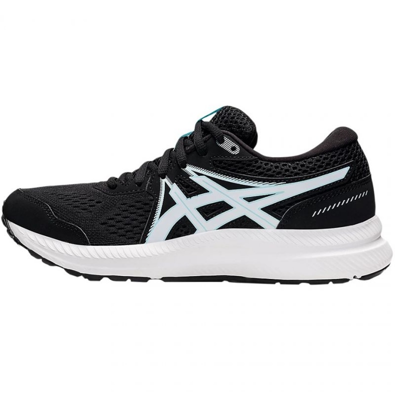 Asics Gel-Contend 7 W 1012A911 012 chaussures de course le noir 1