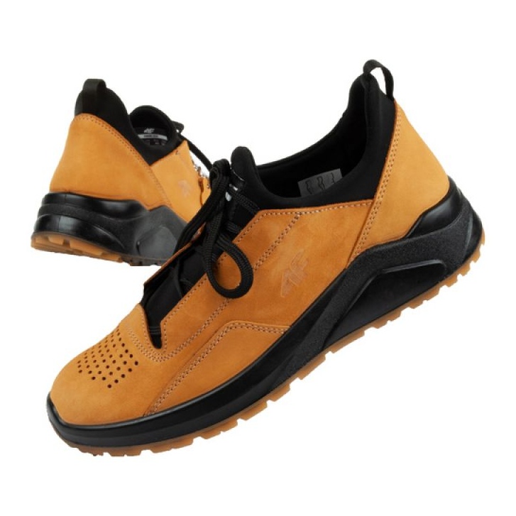 Chaussures 4F M Obml254 83S brun 1