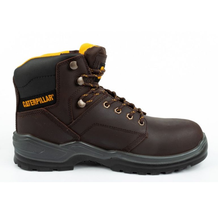 Chaussures de travail Caterpillar M P724860 brun 1