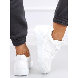 Baskets blanches Ikke 4