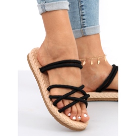 Maram Sandales noires pour femmes 1