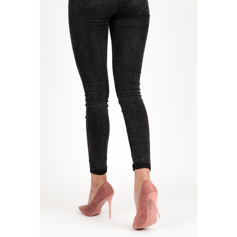 Escarpins en daim VICES rose 2