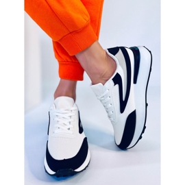 Chaussures de sport femme Naila Noir blanc 1