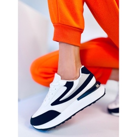 Chaussures de sport femme Naila Noir blanc 2