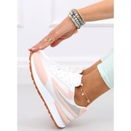 Chaussures de sport femme Naila Rose blanche 2 Chaussures de sport femme Naila Rose blanche 2