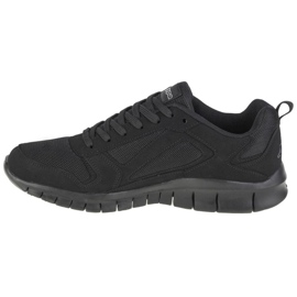 Chaussures Kappa Singa 243069-1111 le noir 1