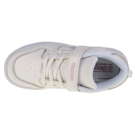 Chaussures Kappa Lineup Low Gc 260963K-1017 blanche 2