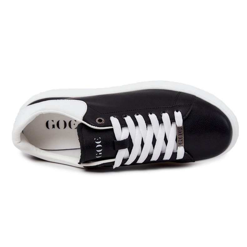 Chaussures de sport homme GOE JJ1N4065 Noir le noir 1