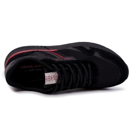 Chaussures de Sport Homme Baskets Cross Jeans JJ1R4016C Noir le noir 1