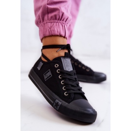 Baskets Basses Classiques Big Star JJ274257 Noir le noir 2 Baskets Basses Classiques Big Star JJ274257 Noir le noir 2