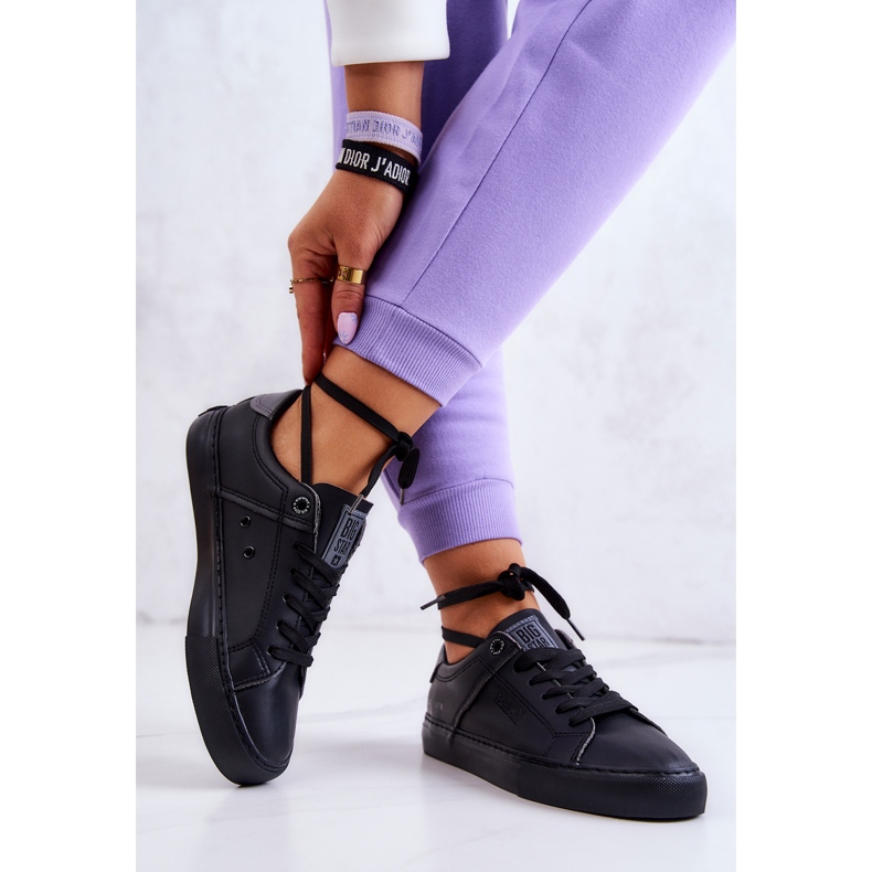 Baskets en Cuir Big Star JJ274214 Noir le noir 2