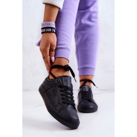 Baskets en Cuir Big Star JJ274214 Noir le noir 1