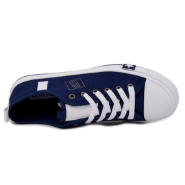 Baskets Basses Homme Big Star JJ174138 Bleu Marine 1