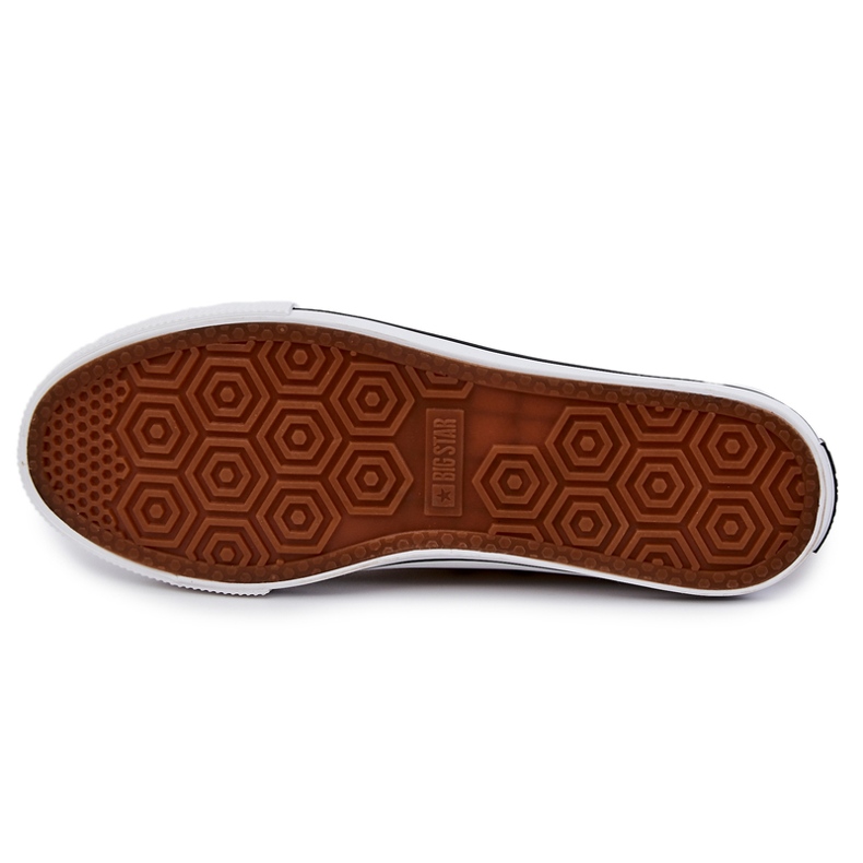 Baskets Montantes Homme Big Star JJ174386 Beige 1