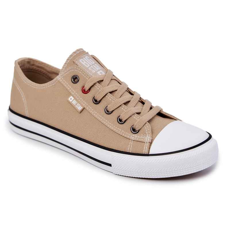 Baskets Basses Homme Big Star JJ174382 Beige 1