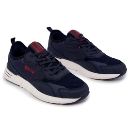 Chaussures de sport homme Memory Foam Big Star JJ174293 Bleu marine 1