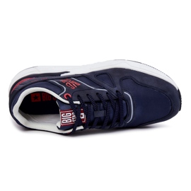 Baskets Homme Big Star JJ174277 Bleu marine 2