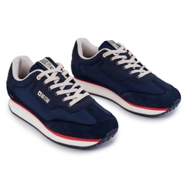 Baskets Homme Memory Foam Big Star JJ174296 Bleu Marine 1 Baskets Homme Memory Foam Big Star JJ174296 Bleu Marine 1
