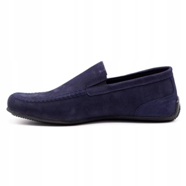 Polbut Mocassins homme cuir 2105 bleu marine 1 Polbut Mocassins homme cuir 2105 bleu marine 1
