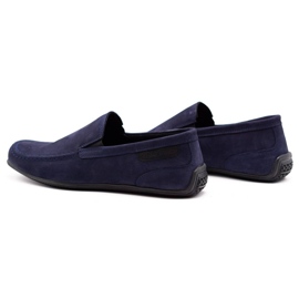 Polbut Mocassins homme cuir 2105 bleu marine 4 Polbut Mocassins homme cuir 2105 bleu marine 4