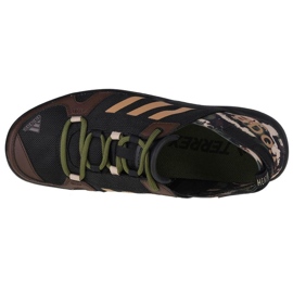 Adidas Terrex Daroga Two M FZ0040 noir vert 2