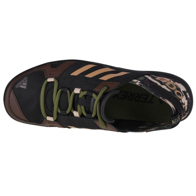 Adidas Terrex Daroga Two M FZ0040 noir vert 2