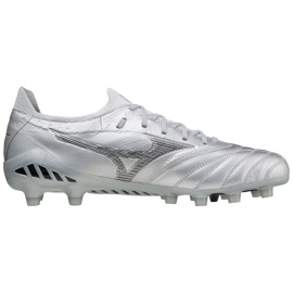 Chaussures de football Mizuno Morelia Neo Iii ß Elite Md M P1GA219103 gris argent 1 Chaussures de football Mizuno Morelia Neo Iii ß Elite Md M P1GA219103 gris argent 1